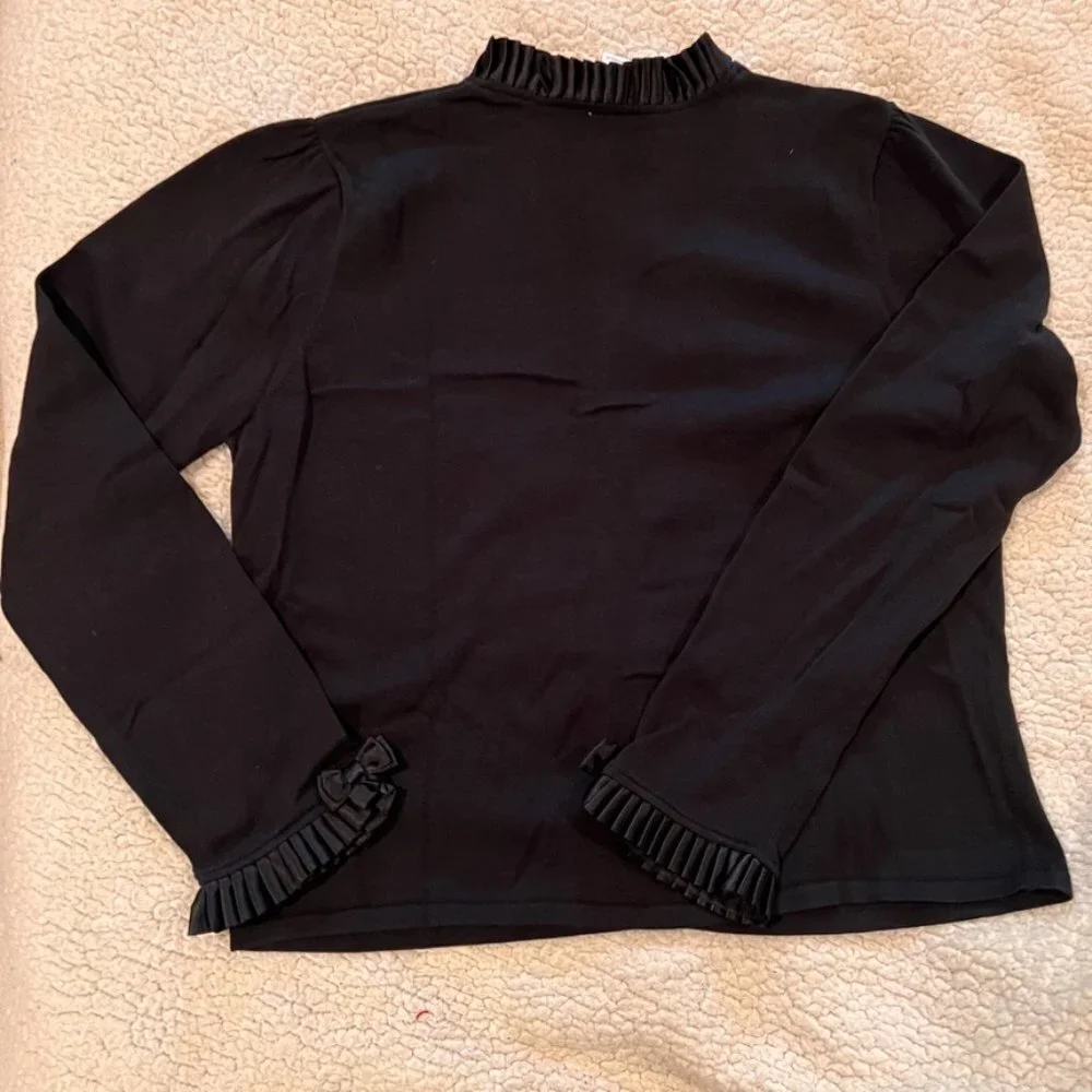 Gymboree Women's Black Cardigan Size XL